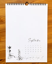 Lade das Bild in den Galerie-Viewer, Zum Ausdrucken zeitloser Insel Hiddensee Bastelkalender für eigene Fotos