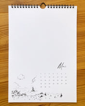 Lade das Bild in den Galerie-Viewer, Zum Ausdrucken zeitloser Insel Hiddensee Bastelkalender für eigene Fotos