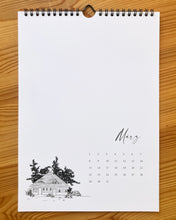 Lade das Bild in den Galerie-Viewer, Zum Ausdrucken zeitloser Insel Hiddensee Bastelkalender für eigene Fotos