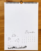 Lade das Bild in den Galerie-Viewer, Zum Ausdrucken zeitloser Insel Hiddensee Bastelkalender für eigene Fotos