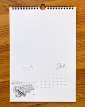 Lade das Bild in den Galerie-Viewer, Zum Ausdrucken zeitloser Insel Hiddensee Bastelkalender für eigene Fotos