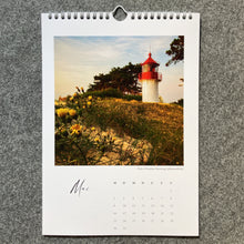 Lade das Bild in den Galerie-Viewer, 2026 / 2027 Doppelpack Insel Hiddensee Kalender