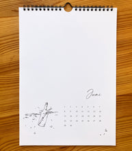Lade das Bild in den Galerie-Viewer, Zum Ausdrucken zeitloser Insel Hiddensee Bastelkalender für eigene Fotos