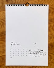 Lade das Bild in den Galerie-Viewer, Zum Ausdrucken zeitloser Insel Hiddensee Bastelkalender für eigene Fotos