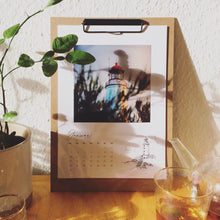 Lade das Bild in den Galerie-Viewer, Zum Ausdrucken zeitloser Insel Hiddensee Bastelkalender für eigene Fotos