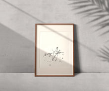 Lade das Bild in den Galerie-Viewer, Insel Hiddensee druckbare Poster mit Leuchttürmen, Strand, Asta Nielsen Haus und Seepferdchen