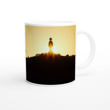 Lade das Bild in den Galerie-Viewer, Insel Hiddensee hiddenseelig Tasse &quot;Leuchtturm Dornbusch&quot;
