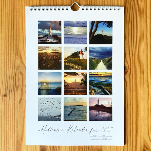 2027 Insel Hiddensee Kalender