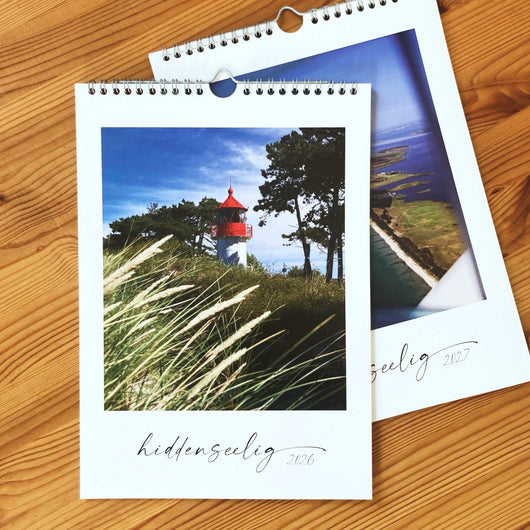 2026 / 2027 Doppelpack Insel Hiddensee Kalender